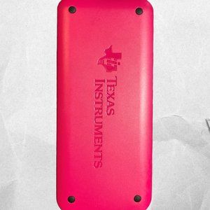 Pink Texas Instruments ti-84 Plus CE